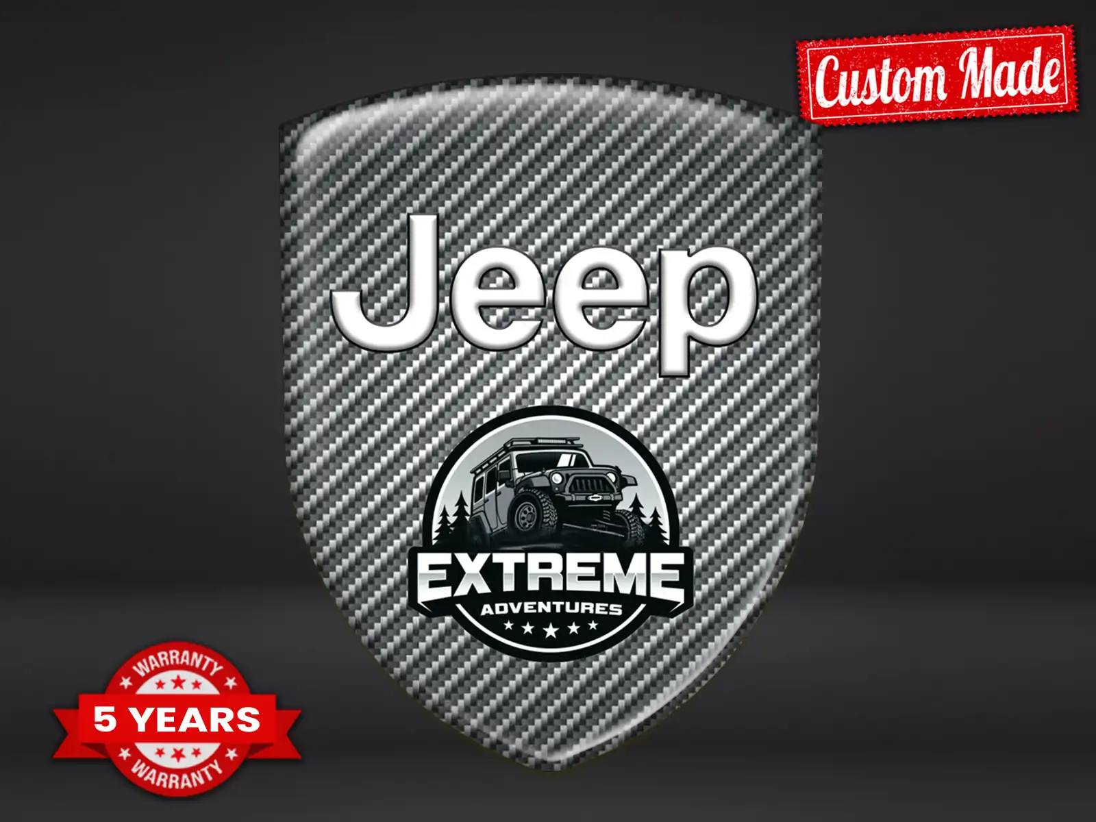 Jeep Decalcomanie Lunotto Auto Max Durevoli Moderni Pro